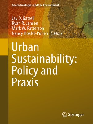 cover image of Urban Sustainability